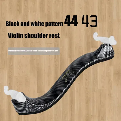Professional Violin Shoulder Rest Relief Shoulder Pressure Violin Shoulder Rest For 4/4-4/3 Violin