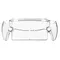 For PlayStation Portal Crystal Shell Compatible with PS5 Portal PS5 Portal Hard Protective Case PlayStation Portal Accessories