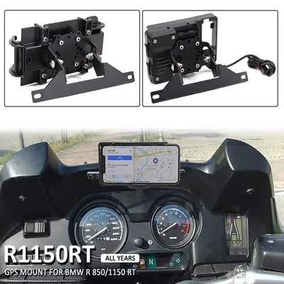 R1150RT GPS Navigation Bracket NEW Motorcycle Phone Stand Holder Phone Holder USB FOR BMW R 850/1150