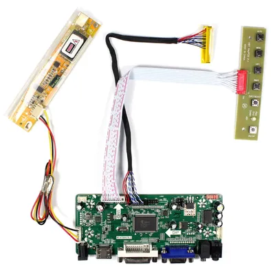 LQ164D1LD4A 16.4inch 1600x900 Controller Board With HD DVI VGA AUDIO LCD Board Work for 30 pins LVDS