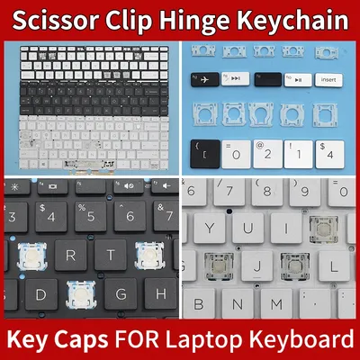 Replacement Keycaps Scissor Clip Hinge For HP Pavilion X360 14-CK 14-CD 14M-CD 14-CE 14-DQ TPN-Q221