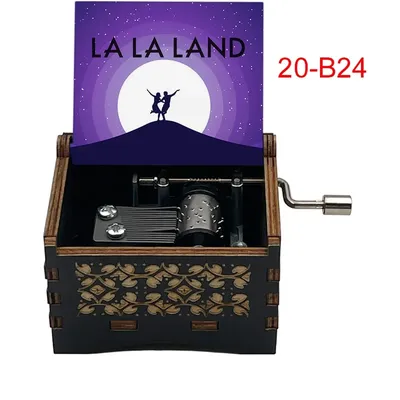 music theme la la land Music Box Birthday Gift For Christmas Valentine's day special gifts for
