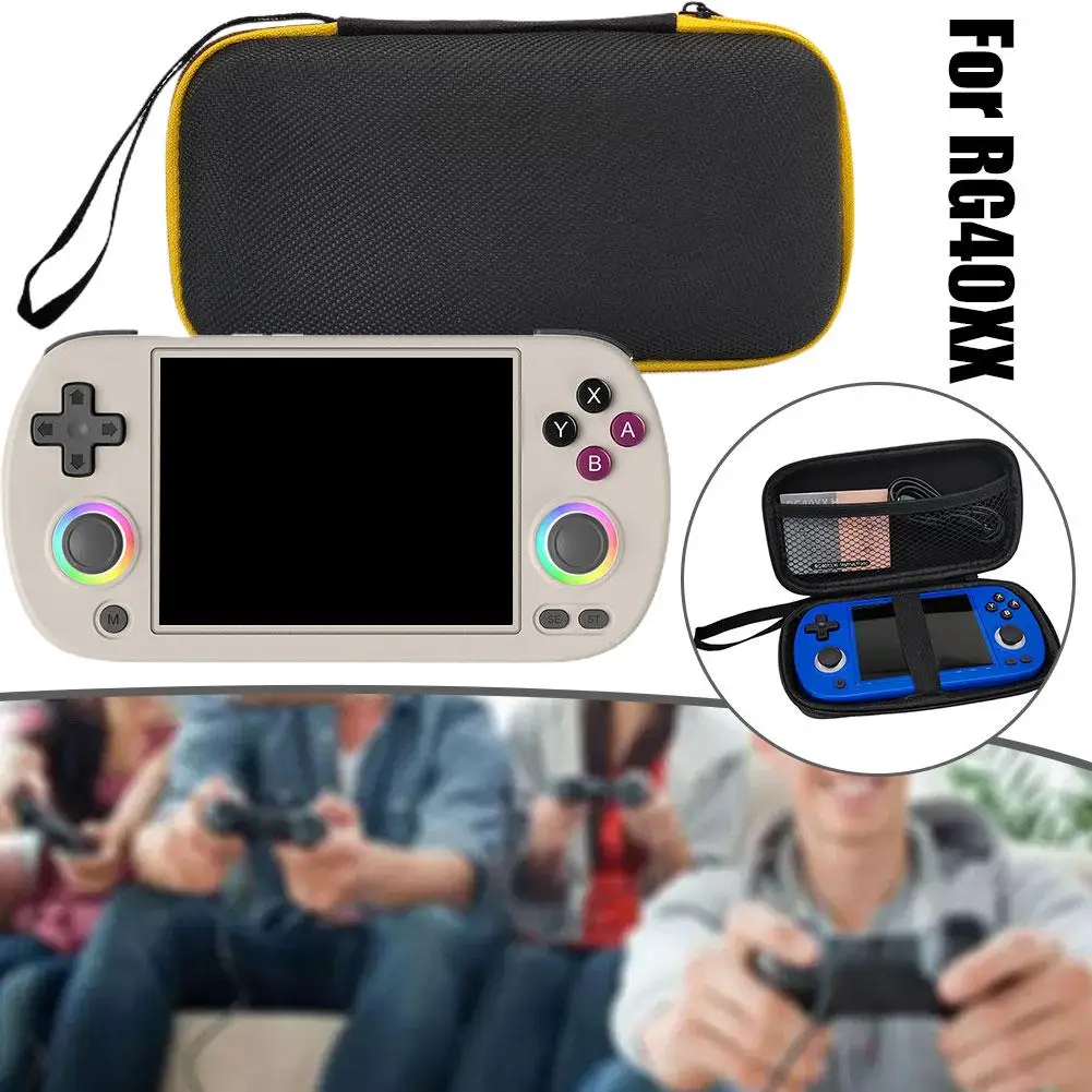 For RG40XX H Game Console Storage Bag For RG405M Gaming Console Storage Bag For RG405M/RG351P/351M Handheld Game Console