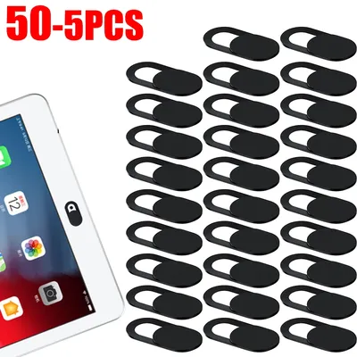 5-50Pcs Webcam Cover Shutter Slider Privacy Protective Cover For iPad Tablet Webcam Laptop PC Mobile