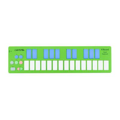 Keith McMillen Instruments K-Board-C Mini MPE MIDI Keyboard Controller (Lime) K-716C-L