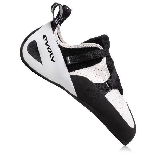 Evolv - Defy - Kletterschuhe 43 | EU 43 weiß/schwarz/grau