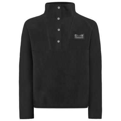 Didriksons - Kid's Yokto Half-Buttons 2 - Fleecepullover Gr 130 schwarz Image