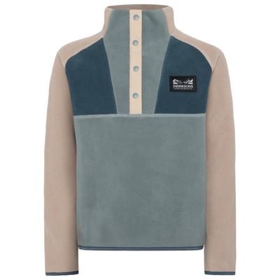 Didriksons - Kid's Yokto Half-Buttons 2 - Fleecepullover Gr 130 grau Image