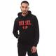 Diesel Mens S-ginn 1-B Hoodie in Black Cotton - Size Large | Diesel Sale | Discount Designer Brands