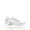 Sneaker PLEIN SPORT "The Iron Tiger Gen.x.02", Gr. 40, Normalschaft, weiß (01, weiß), Schuhe