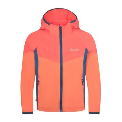 Trollkids - Kid's Sira Jacket - Windjacke Gr 164 rot Image
