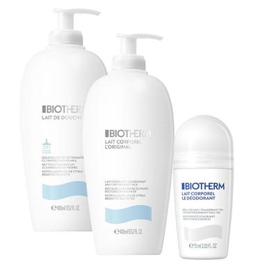 Biotherm Lait Corporel Skincare Routine Set 1 St Image