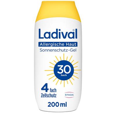 Ladival allergische Haut Sonnenschutz-Gel LSF 30 200 ml Gel Image