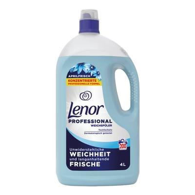 Lenor Professional Weichspüler Professional »Aprilfrisch« 4 L blau Image