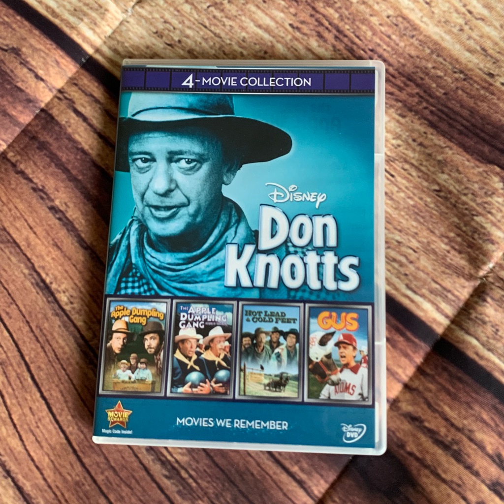 Disney Media | Disney "Don Knotts" Movies We Remember 4 Movie Collection Dvd Set | Color: Blue | Size: Os