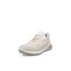 Sneaker ECCO "ULT TRN W", Damen, Gr. 37, beige (beige, taupe), Textil, Lederimitat, sportlich, Schuhe, Wanderschuh, Halbschuh, Outdoorschuh, Schnürschuh mit Komfort-Schaft