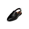 Loafer MARC O'POLO "aus veredeltem Rindleder", Damen, Gr. 37, schwarz, Obermaterial: 100% Leder (Rind), unifarben, Schuhe