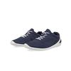 Sneaker ECCO "BIOM LITE M", Herren, Gr. 45, blau (marine), Nubukleder, sportlich, Schuhe, Freizeitschuh, Halbschuh, Schnürschuh mit leichter Laufsohle