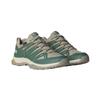 Wanderschuh THE NORTH FACE "W HEDGEHOG GORE-TEX", Gr. 41,5, duck grün, clay grün, Textil, sportlich, Schuhe, wasserdicht