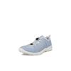 Slip-On Sneaker ECCO "Terracruise LT W", Damen, Gr. 41, blau (hellblau), Lederimitat, Textil, sportlich, Schuhe, Trekking Schuh, Sommerschuh, Schlupfschuh mit Schnellverschluss