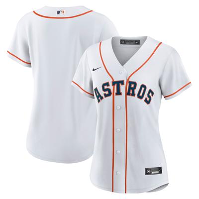 Houston Astros Nike Replica Home Jersey - Womens Image