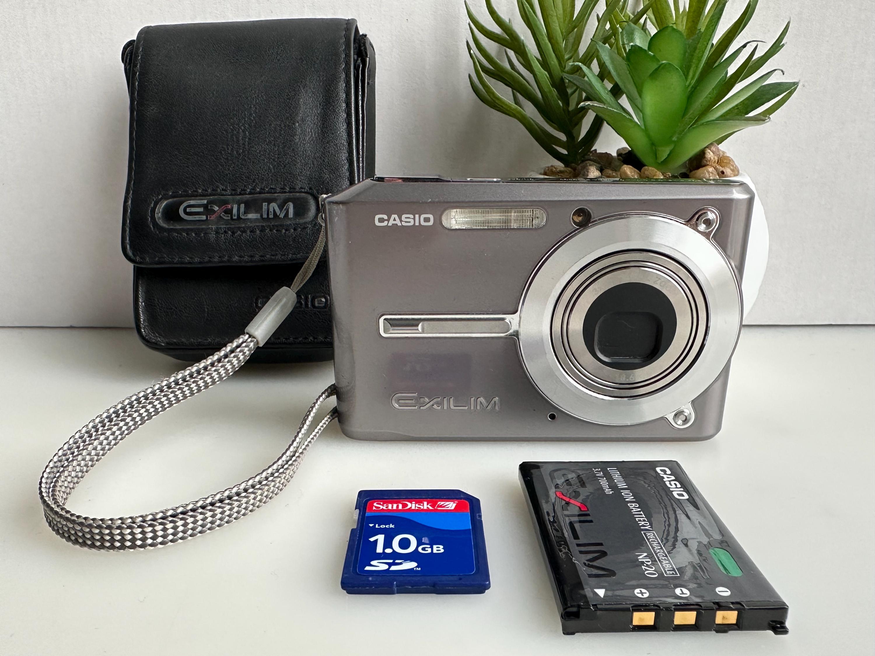 Digitalkamera Casio Exilim EX-S500 5.0 MP