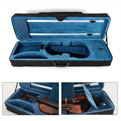 TEMU 1pc Oukaning - Storage Box 2 For 4/4 - Instrument Accessory