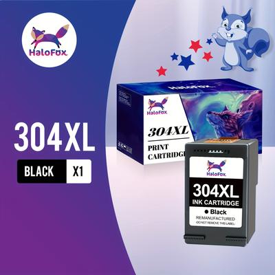 TEMU 1pc Remanufactured 304xl Printer Cartridges Replacement For 304 Xl Multipack Black And Colour Compatible For 5000 5010 5020 5030 5032, 2620 2622 2630 3720 3735 3750 3760 3762 3764