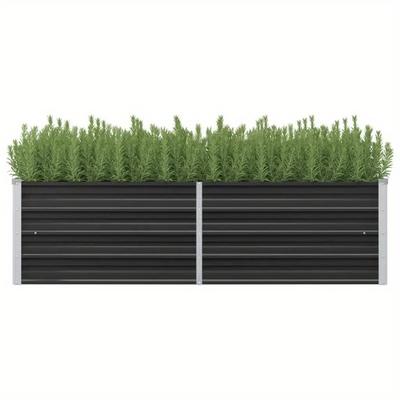 TEMU Garden Raised Bed 160 X 40 X Galvanized Steel Image