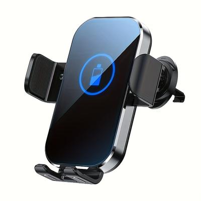 TEMU 1 Pc New Car Phone Holder Magnetic Suction Car Navigation Phone Holder