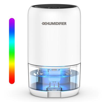 TEMU Dehumidifier, 35 Oz Dehumidifiers For Home For Room, Quiet And Portable Dehumidifier For Bedroom, Bathroom, Rv, Closet, Auto-off, Led Lights,