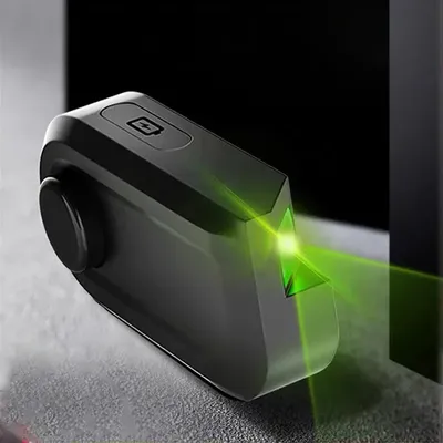 Universal Staubsauger Staub Display Licht USB Lade 240mah LED Lampe Grünes Licht Offen Image
