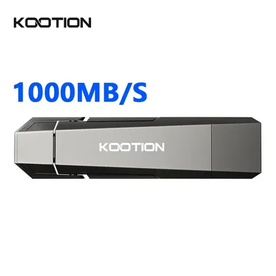 KOOTION U52 Tragbares Solid-State-Pen-Laufwerk USB 3.2 Gen 2 Typ C-Flash-Laufwerk 1 TB 512 GB 256 GB Pendrive Externe SSD für PC iPhone