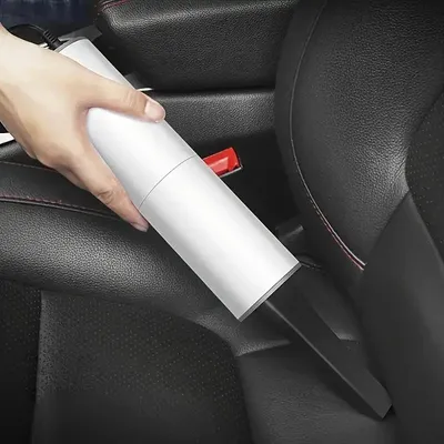 Leichter wiederauf ladbarer Hands taub sauger für Auto-und Hauss trom versorgung, tragbar und Image