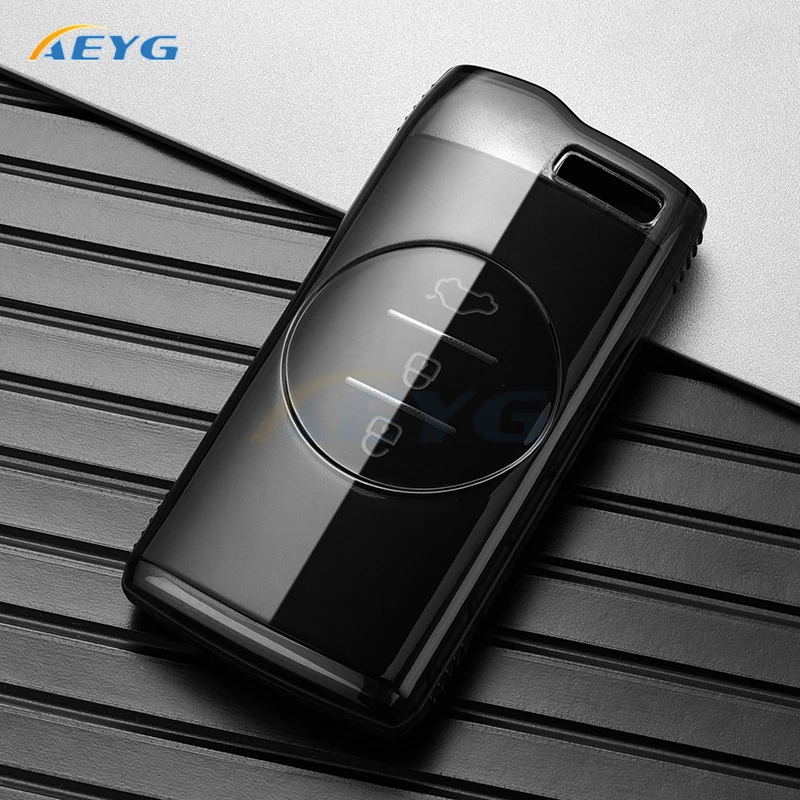 TPU Auto Schlüssel etui Abdeckung Shell Fob für Chery Tiggo 8 Arrizo 5 Pro GX 5X EQ7 Chery Tiggo 7 Pro 2020 Schlüssel bund Zubehör Image