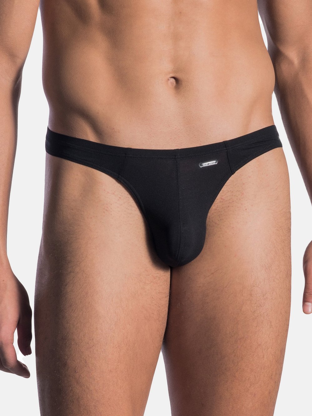 Olaf Benz String Herren schwarz, L Image
