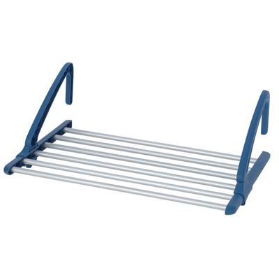 WENKO Teleskop Balkonwäschetrockner Alu, aus rostfreiem Aluminium Image