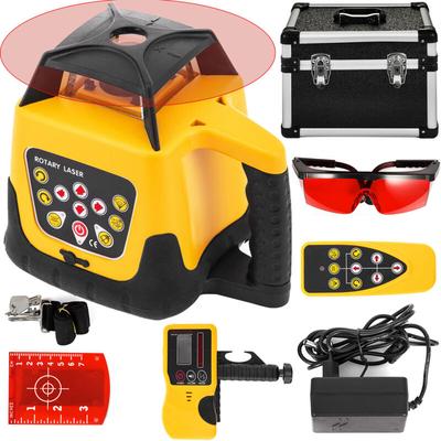 Mophorn - Rotary Laser Level Kit Red Beam 500M Reichweite Digital Self-Leveling mit Fernbedienung Image