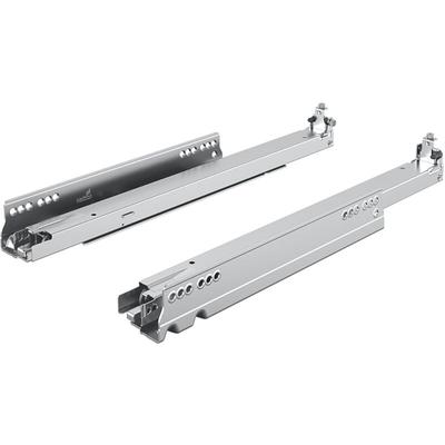 Actro 5D Silent System - Vollauszug mit Dämpfung - Schubladenauszug 600mm bis 70kg, Stahl verzinkt Image