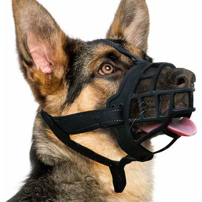 Jalleria - Hundemaulkorb, Silikonmaulkorb für kleine, mittelgroße und große Hunde, weicher Image