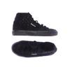 Superga Damen Sneakers, Gr. 37, schwarz, kein Etikett