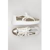 Geox Damen Sneakers, Gr. 37, gold, kein Etikett