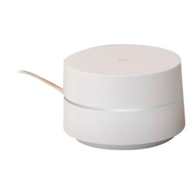 Google Wifi - Wireless Router - 2-Port Switch - Gige - Wi-Fi 5 - Bluetooth - Dual Band