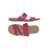 Gabor Damen Sandale, Gr. 42, pink, kein Etikett