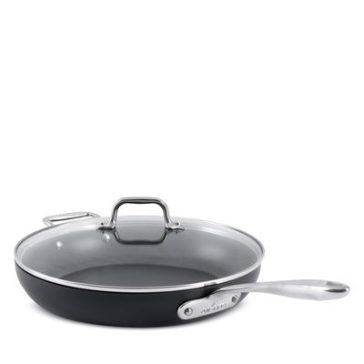All-Clad HA1 Expert Cookware Nonstick 12" Frypan with Lid - Black