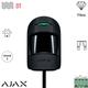 Ajax - 31237- (motionprotect plus fibra) rilevatore di movimento cablato nero