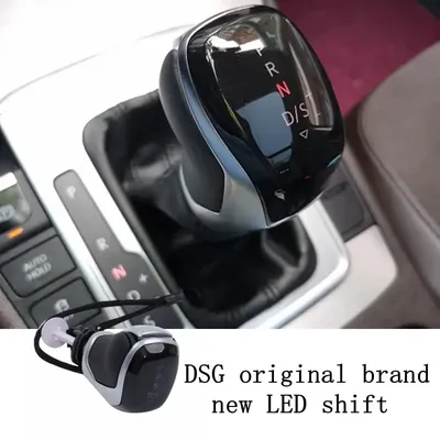 DSG original brand new LED shift electronic shift handle For VW golf mk6 mk7 passat B7 B8 tiguan MK2
