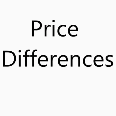 Price difference