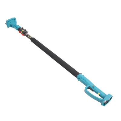 Cordless Pruning Extension Pole 4.27 To 8.2ft Telescoping 180 Degree Rotatable Head High Branch