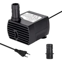 3/5/10/15/25W EU220v US110V Submersible Water Pump for Water Gardens and Hydroponic Systems Aquarium Tabletop Fountains Pon